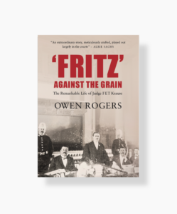 Fritz - Against the Grain